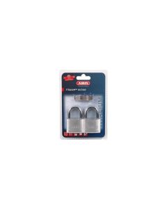 Abus Vorhängeschloss 64TI/40 Twins, 2 Stück