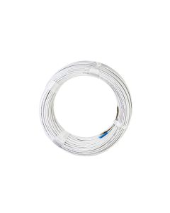 Dätwyler IT Infra Rangierkabel CU 7702 4P Flex Cat 7, S/FTP, 100 m, Weiss