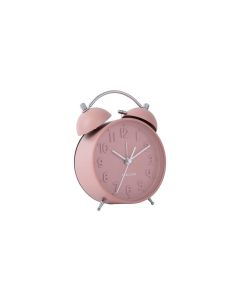 KARLSSON Klassischer Wecker Iconic Rosa Matt