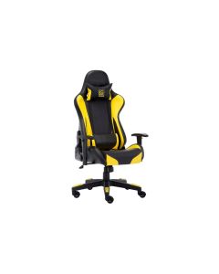 LC-Power Gaming-Stuhl LC-GC-600BY Gelb/Schwarz