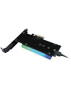 LC-Power PCI-Express-Karte LC-PCI-M2-NVME-ARGB