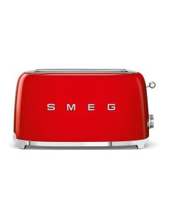 SMEG Toaster 50's Style TSF02RDEU Rot
