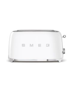 SMEG Toaster 50's Style TSF02WHEU Weiss