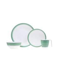 KOOR Outdoor-Geschirrset Manga Grün