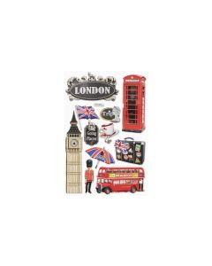 HobbyFun Motivsticker London 1 Blatt
