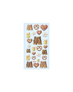 HobbyFun Motivsticker Bier-Feste 1 Blatt