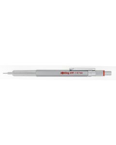 Rotring Minenbleistift 600 0.7 mm, Silber