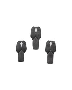 HobbyFun Streudeko Anzug 12 Stück