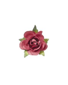 HobbyFun Streudeko Rosen 20 Stück, Bordeaux