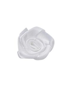 HobbyFun Streudeko Rosen 30 Stück, Weiss