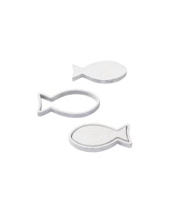 HobbyFun Streudeko Fisch 8 Stück