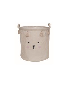 Jabadabado Spielzeugkorb Aufbewahrungskorb Teddy, Mehrfarbig