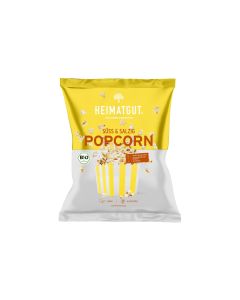 Heimatgut Popcorn Süss & Salzig 90 g