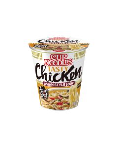 Nissin Food Becher Cup Noodles Tasty Chicken 63 g