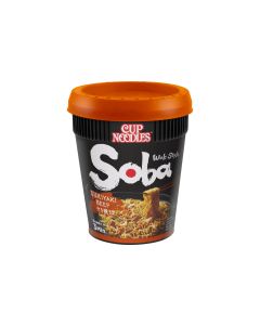 Nissin Food Becher Soba Cup Sukiyaki Rind 89 g
