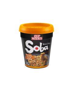 Nissin Food Becher Soba Cup Nudeln Peking Duck 87 g