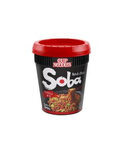 Nissin Food Becher Soba Cup Nudeln Chilli 92 g