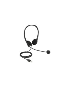 Delock Headset USB Stereo für PC und Notebook