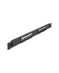 Delock Patchpanel 19″ Keystone 12-Port 19 Rack
