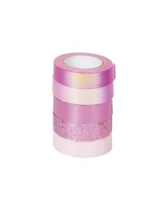 Heyda Washi Tape Effekt Mix Basic Rosa
