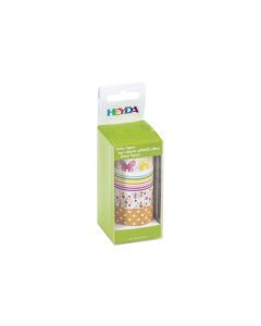 Heyda Washi Tape Schmetterlinge Mehrfarbig