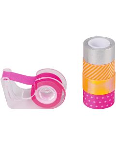 Heyda Washi Tape Neon Akzente Pink