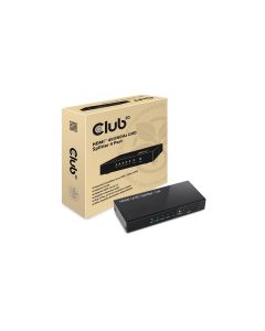 Club 3D 4-Port Signalsplitter HDMI 2.0 UHD Splitter 4 Port