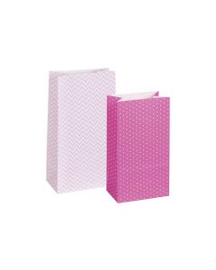 Heyda Geschenktüte 12 Stück Pink