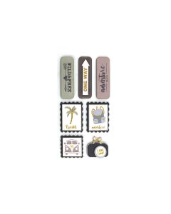 Artoz Motivsticker Reisen 1 Blatt