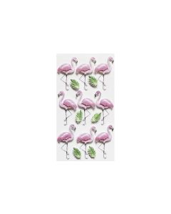 Artoz 3D-Sticker Flamingo 1 Blatt