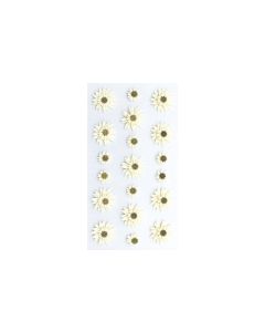 Artoz Motivsticker Blume 1 Blatt, Creme