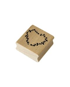 Artoz Stempel Blumenherz 1 Stück