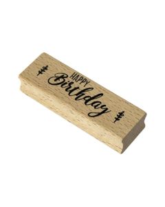Artoz Stempel Happy Birthday 1 Stück