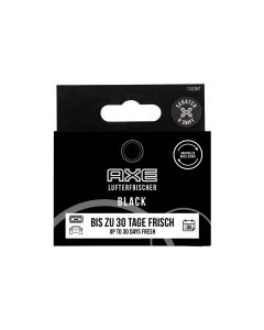 Axe Nachfüllung Stick zu Alu Refill Vent Black 2 Stück