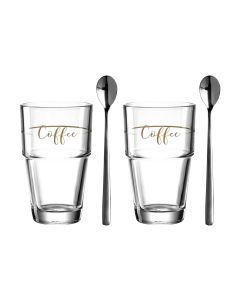 Leonardo Latte Macchiato Becher Napoli Solo Coffee 410 ml
