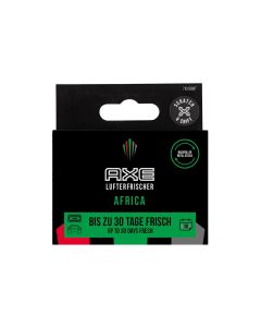 Axe Nachfüllung Stick zu Alu Refill Vent Africa 2 Stück