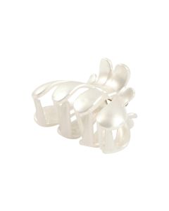 Creativ Company Haarklemme Perlmutt 6 x 3.8 cm, 2 Stück