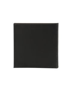 Creativ Company Keilrahmen Schwarz 30 x 30 x 1.6 cm