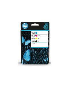 HP Tinte Combopack Nr. 953 (6ZC69AE) Black/Cyan/Magenta/Yellow
