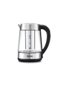 Tefal Wasserkocher BJ750D10 1.7 l, Schwarz/Silber