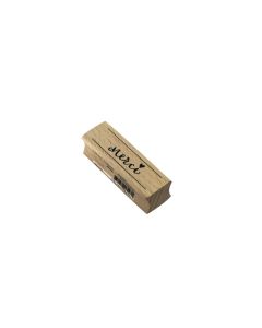 Artoz Stempel Merci 1 Stück