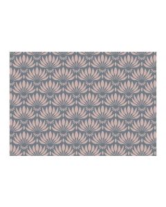 Braun + Company Geschenkpapier By Nature Papyrus Rosa, 70 cm x 1 m