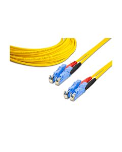 Lightwin LWL-Patchkabel Singlemode, LSH – LSH, OS2, Duplex, 3 m