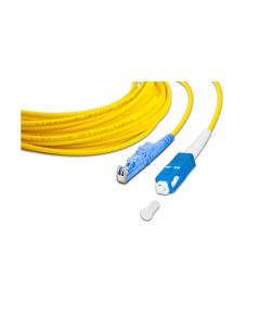 Lightwin LWL-Patchkabel Singlemode, LSH – SC, OS2, Simplex, 3 m