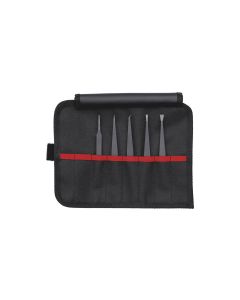 Knipex Kunststoffpinzetten-Set ESD 5-teilig