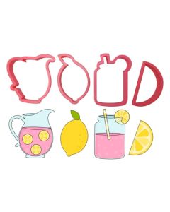 Cut my Cookies Guetzli-Ausstecher Serie mit Zitrone und Limonade