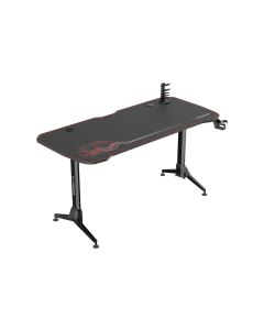 Ultradesk Gaming Tisch Grand Rot