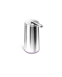 Simplehuman Schaumspender Wiederaufladbar 295 ml, Edelstahl