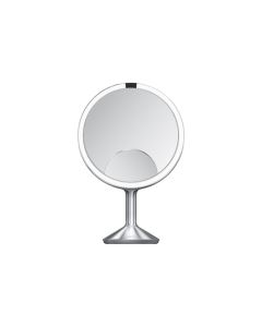 Simplehuman Kosmetikspiegel mit Sensor Trio max Silber