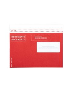 ELCO Dokumententasche aus Papier C5 Fenster rechts, 250 Stück